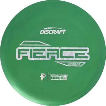 Disc golf Discraft FIERCE Putter Line (Hard blend) Barva: Žlutá, Váha: 173-174 g