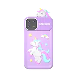 Bezdoteku Smartphone jednorožec fialový