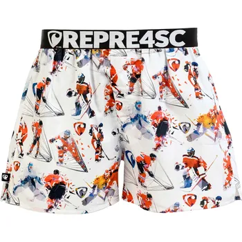 Trenýrky Represent Boxerky REPRE4SC EXCLUSIVE;"MIKE WE ARE THE CHAMPIONS" Velikost: M