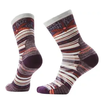 Dětské termo ponožky Smartwool Womens Hike Targeted Cushion Dragon Stitch Pattern Mid Crew Socks