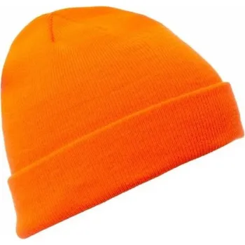 Čepice Čepice PayPer EVEREST pletená oranžová