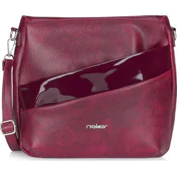 Kabelka Dámská kabelka RIEKER C2239-199/25-073/25-1 červená W5 -UNI-