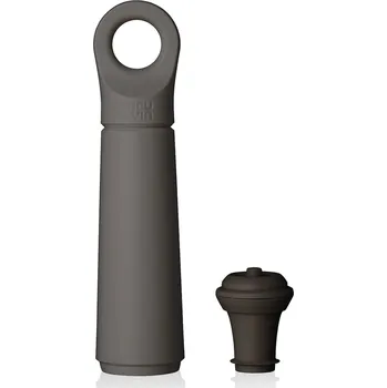 Vakuová pumpa a zátka Vacu Vin Loop 6,6 x 22 x 4 cm 7813606 šedá 90X