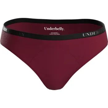 Menstruační kalhotky Menstruační kalhotky Underbelly Univers červené (UNIVERS-BO-EM-2-MM) XS Možnost vrácení zboží ZDARMA do 120 dnů!