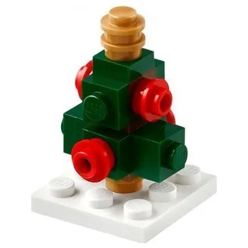 Stavebnice LEGO LEGO® MINECRAFT MINIATURNÍ VÁNOČNÍ STROM