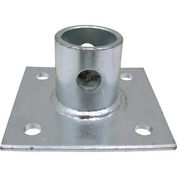 Příslušenství pro přívěs Pozinkovaný držák pro uchycení opěrné nohy k oji přívěsu