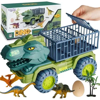 Figurka Woopie WOOPIE Truck Dinosaur Transporter Figurky