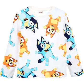 Dětské tričko BLUEY HERITAGE REVIVAL bílé Velikost: 104