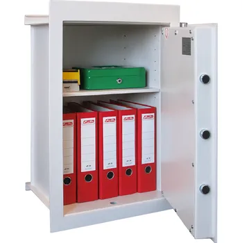 Trezor ST 185 - I.BT – Barva / povrchová úprava: Černá, Typ zámku: Klíčový