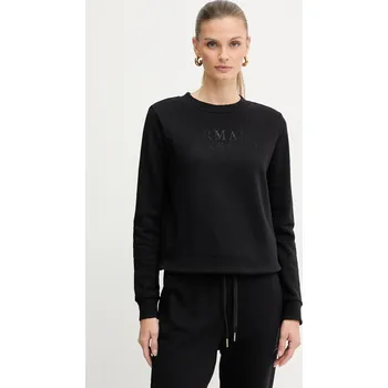 Dámská mikina Bavlněná mikina Armani Exchange XW000985.AF14284 černá 99X, vel. XS