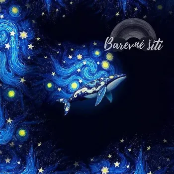 Úplet, Van Goghova velryba, panel (E) (Top kvalitní úplet Bella)