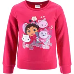 GABBYS DOLLHOUSE Dívčí mikina GABBY S DOLLHOUSE NO THEME růžová Velikost: 104