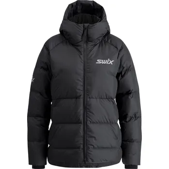 Dámská bunda Swix Team Puffy Jacket W velikost - textil S