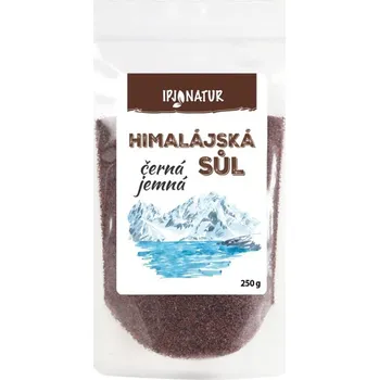 Koření Sůl himalájská černá jemná 250g ZP 2998