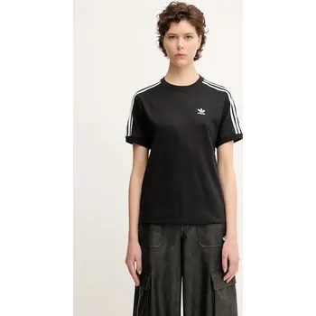 Tričko adidas Originals 3-Stripes, XXS, černá, 99X
