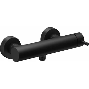 Vodovodní baterie RAVAK Baterie Ravak Espirit ES 032.00 sprchová nástěnná, bez sprchového setu, černá mat, X070280 X070280