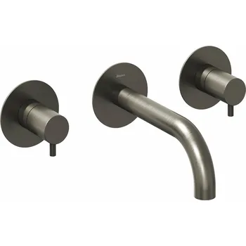 Vodovodní baterie RAVAK Baterie Ravak Espirit ES 019.00 umyvadlová podomítková, s tělesem, grafit, X070313 X070313