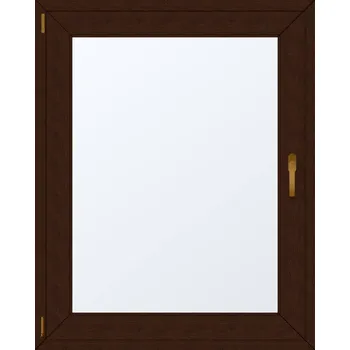 Okno Jednokřídlé plastové okno levé 107x136