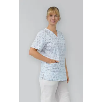 Zdravotnický oděv Lékařská halena LARGO - Dental B