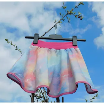 Dívčí sukně Sukně BAREVNÉ NEBE Velikost: 110