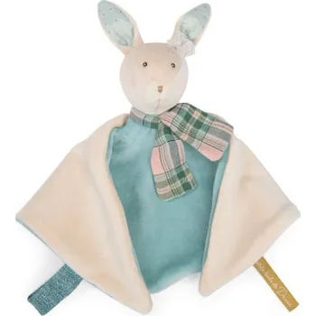plyšák MOULIN ROTY Mazlící ubrousek Rabbit