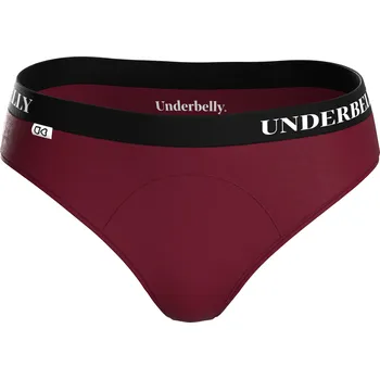 Menstruační kalhotky Menstruační kalhotky Underbelly Univers červené (UNIVERS-BO-CE-2-PAD) S Možnost vrácení zboží ZDARMA do 120 dnů!