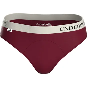 Menstruační kalhotky Menstruační kalhotky Underbelly Univers červené (UNIVERS-BO-BI-2-PAD) XL Možnost vrácení zboží ZDARMA do 120 dnů!