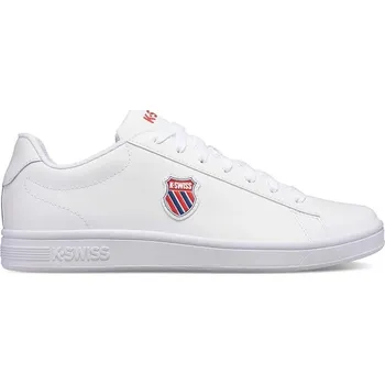 Pánské tenisky Sneakers boty K-Swiss COURT SHIELD 06599.113.M bílá 00X, EUR 45