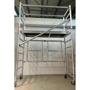 Lešení Interiérové pojízdné lešení UTS - pracovní výška 3.9 - 4.7m - Pracovní výška 3.9 - 4.7m