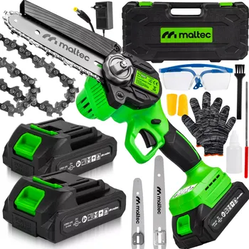 Motorová pila maltec řetězová pila mastercut 1000 w 6" a 8"