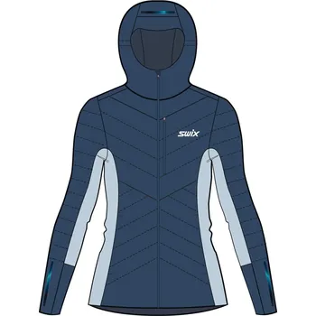 Dámská běžkařská bunda Swix Nordic Insulate Jacket W velikost - textil XL
