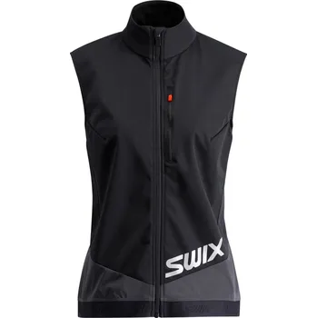 Dámská bunda Dámská vesta Swix Quantum Windstopper Vest W velikost - textil XS