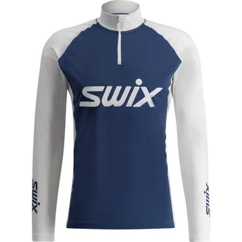 Pánské funkční triko Swix RaceX Dry Half Zip M velikost - textil XL
