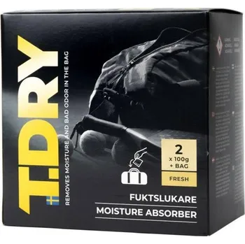 Odvlhčovač vzduchu Everbrand Pohlcovač vlhkosti a zápachu, cestovní, T.Dry Fresh, sáček, 2 x 100 g