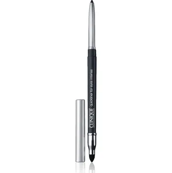 Oční linky Clinique Quickliner For Eyes Intense oční linka 0,28 g Krémová 05 Intense Charcoal (Intenzivní Uhlíková)