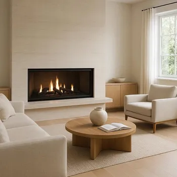 Vrták Žáruvzdorné sklo do krbu nebo kamen - na míru, odolnost do 800 °C