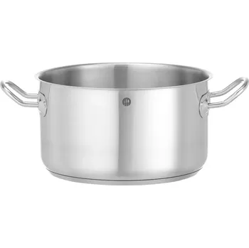 Hrnec Hrnec na dušení - bez víka, HENDI, Kitchen Line, 6L, 240x(H)135mm | 837726