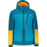 Pánská zimní bunda ALTISPORT GAL PETROLEJOVÁ XXL