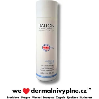 Tělové mléko MINERAL CARE Med. – Dead Sea Salt Bodylotion – Hydratační tělové mléko pro velmi suchou pokožku se sklonem k ekzému nebo psoriáze, 200 ml