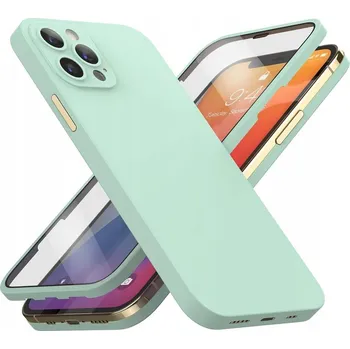 Pouzdro na mobilní telefon Zadní Kryt Eastcoo pro Apple iPhone 12 zelený