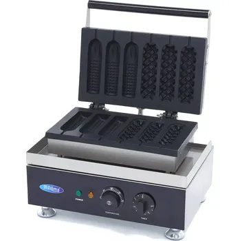 Vaflovač Maxima Corn Dog Maker 6 tyčinek - 2 vzory | 09374240