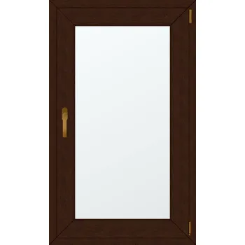 Okno Jednokřídlé plastové okno pravé 73x136