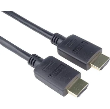 Počítačové příslušenství PREMIUMCORD Kabel HDMI 2.0 High Speed + Ethernet, zlacené konektory, 5m, kphdm2-5