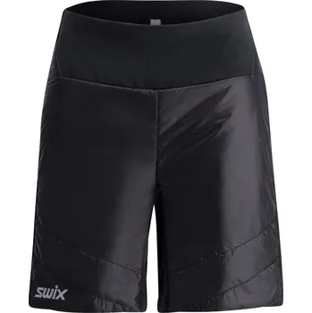 Dámské termoprádlo Dámské zateplené kraťasy Swix Insulated Shorts W velikost - textil S