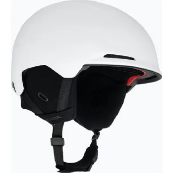 Lyžařská helma Alpina BRIX white matt Velikost: S (51-55)