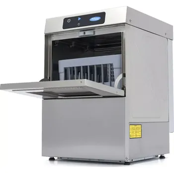 Myčka nádobí Maxima Myčka skla - 35 x 35 cm - s odtokem, oplachovačem a mýdlovým čerpadlem - digitální displej - 230V | 09211001