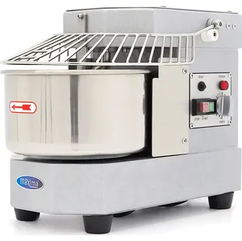 Hnětač těsta Maxima hnětač na Těsto - 8 l - 4,5 kg Těsta - Stříbrný | 09361002