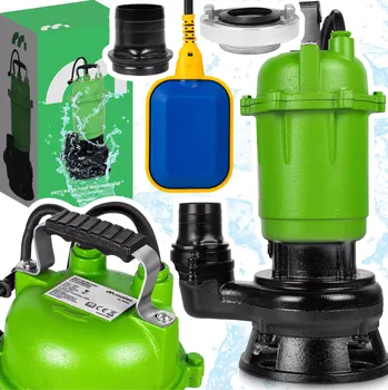 Čerpadlo Ponorné čerpadlo s drtičem MalTec MasterPump 570 W