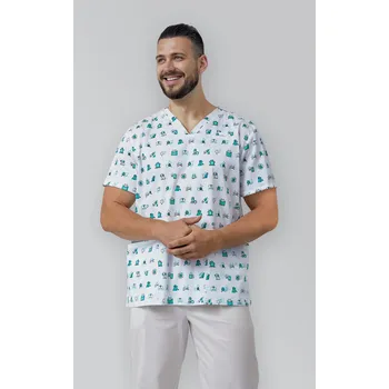 Zdravotnický oděv Lékařská halena LARGO - Veterina