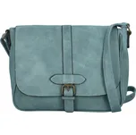 Dámská crossbody kabelka džínově modrá - Paolo bags Pinelopi modrá